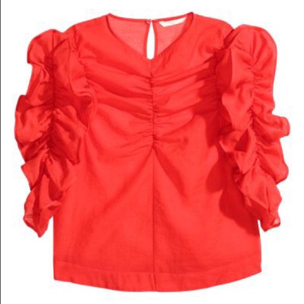 H&M Georgette Blouse